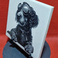 Steampunk Dog - Cockerpoo Laser engraved coaster/tile