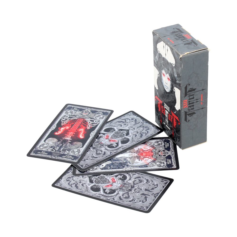 Nekro Gothic Fantasy Art Tarot Card Deck