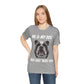 Short Sleeve Tee - Me & My Dog -  Dog Lovers Shirt