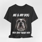 Short Sleeve Tee - Me & My Dog -  Dog Lovers Shirt