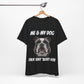 Short Sleeve Tee - Me & My Dog -  Dog Lovers Shirt