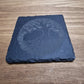 Tree Of Life. Slate Coaster (Square)