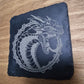 Dragon Slate Coaster (Square)