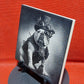 Steampunk Dog - Bulldog Laser engraved coaster/tile