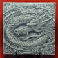 Dragon Image Laser engraved coaster/tile