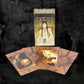 Detailed Gothic Tarot Card Deck