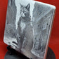 "Street" cat Laser engraved coaster/tile