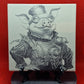 Steampunk Pig Laser engraved coaster/tile