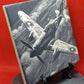 World War II Fighter Plane Laser engraved coaster/tile