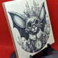 Steampunk Bat Laser engraved coaster/tile