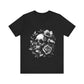 Short Sleeve Tee - Skull and Flowers