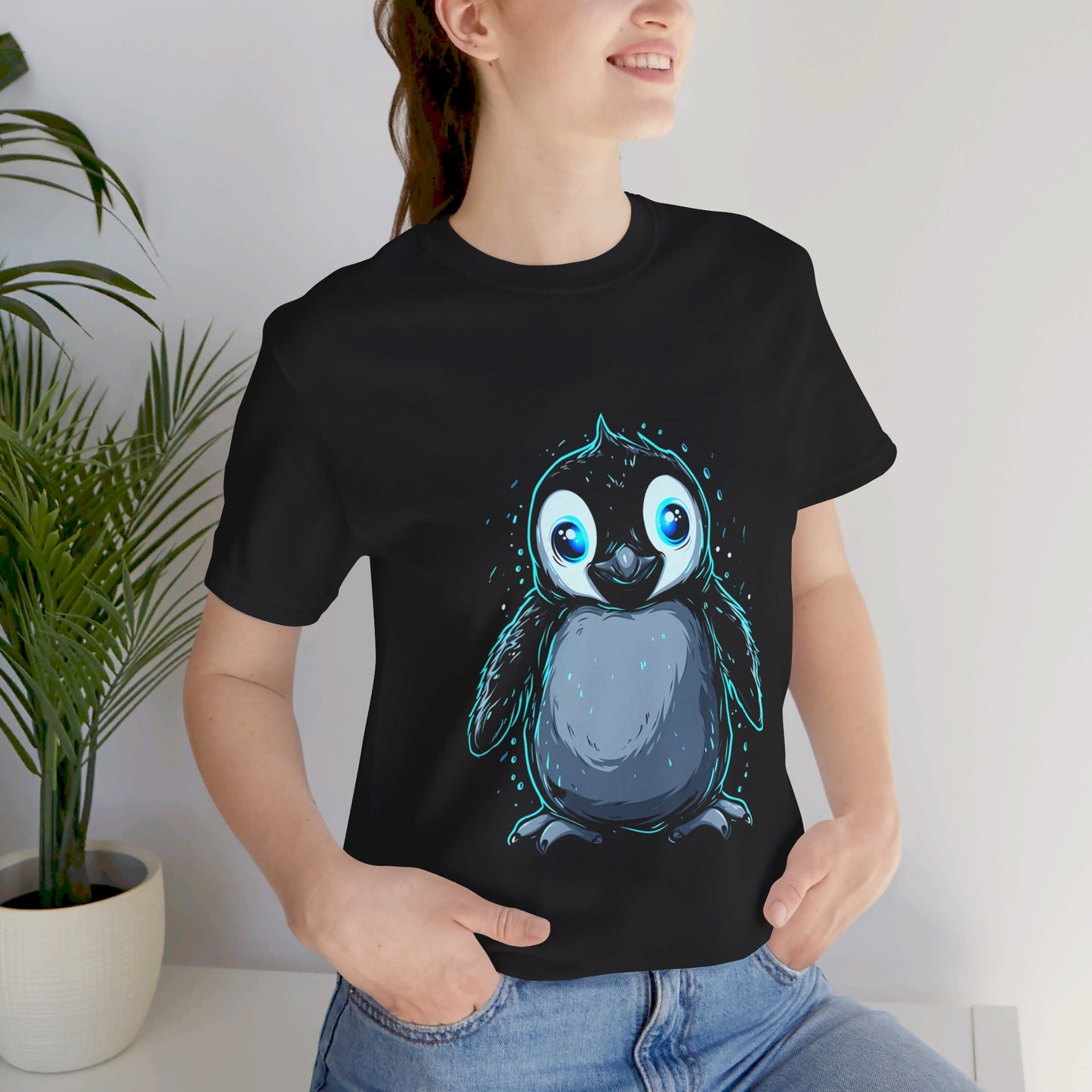 Cute Penguin Tshirt