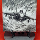 Fighter Jet Laser engraved coaster/tile