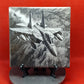 Fighter Jet Laser engraved coaster/tile