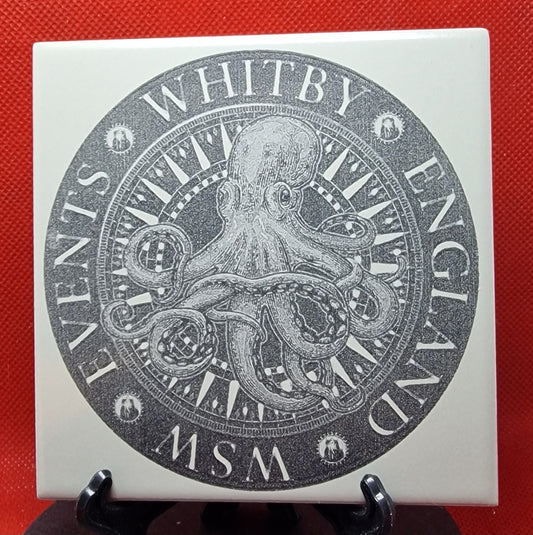 WSW Events Logo Laser engraved coaster/tile