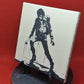 Zombie Dancer Laser engraved coaster/tile