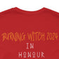 Burning Witch Festival Logo Tshirt