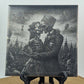 Zombie Couple - till death do us not part Laser engraved coaster/tile