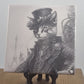 Steampunk Cat Laser engraved coaster/tile