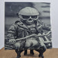 Skeleton Bike Rider Laser engraved coaster/tile