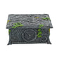 Ivy Covered Wiccan Pentagram Tarot Card / Trinket Box