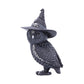 Owlocen Witches Hat Occult Owl Figurine