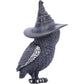 Owlocen Witches Hat Occult Owl Figurine