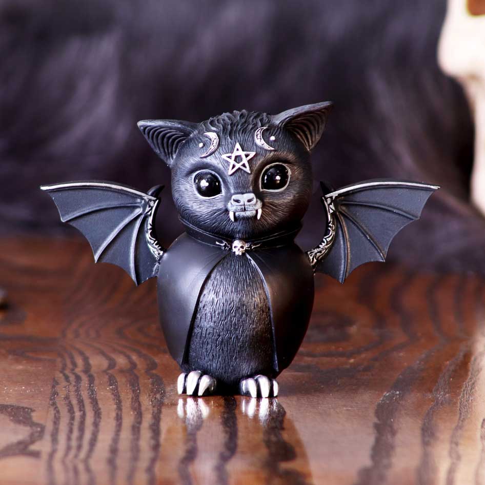 Beelzebat Occult Bat Figurine 13.5cm