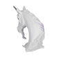 Jewelled Magnificence Small White Unicorn Bust Ornament