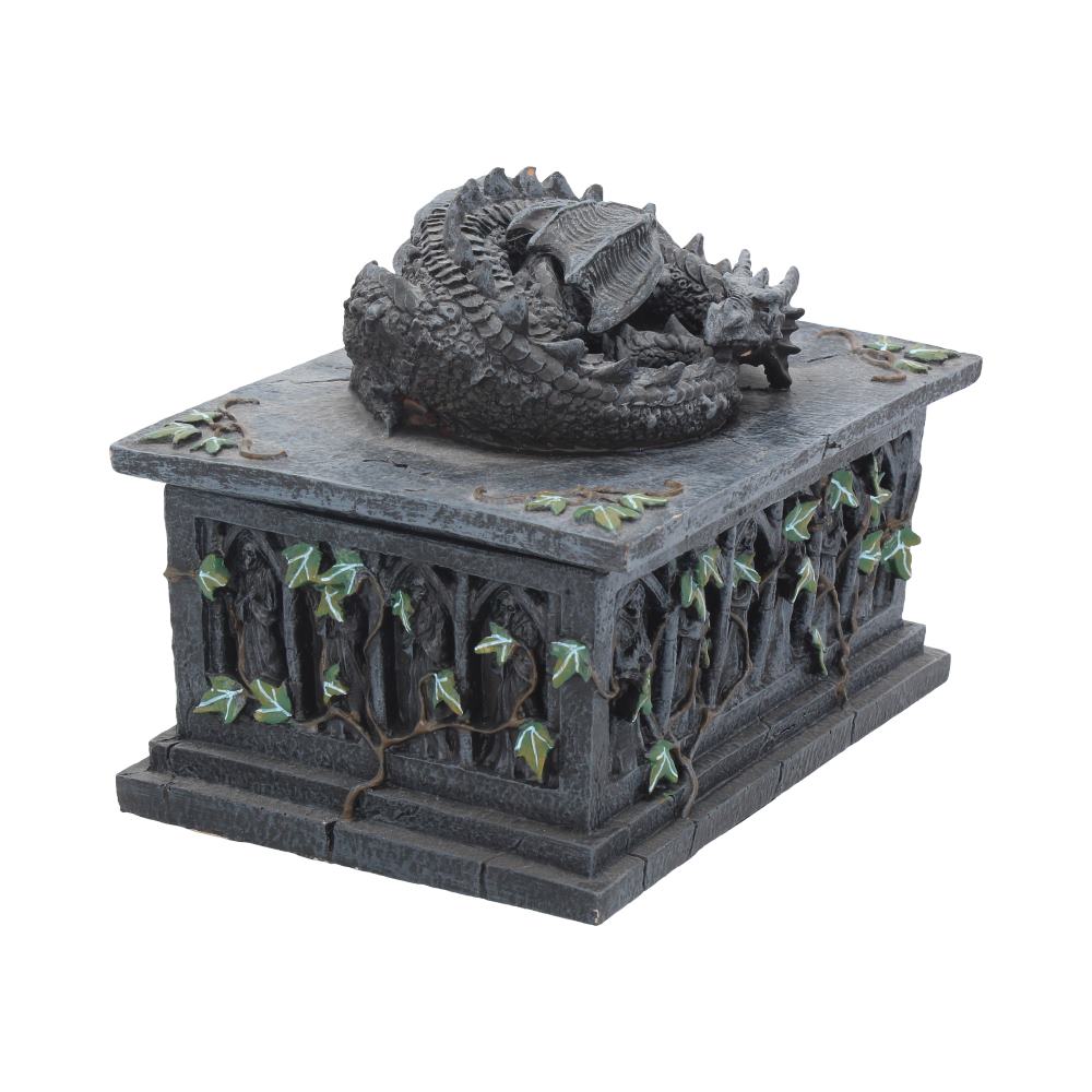 Dragon Ivy Tarot Card Box / Trinket Box