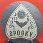 Spooky planchette Slate Coaster  (Round)