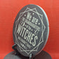 We are the witches... Slate Coaster  (Round)