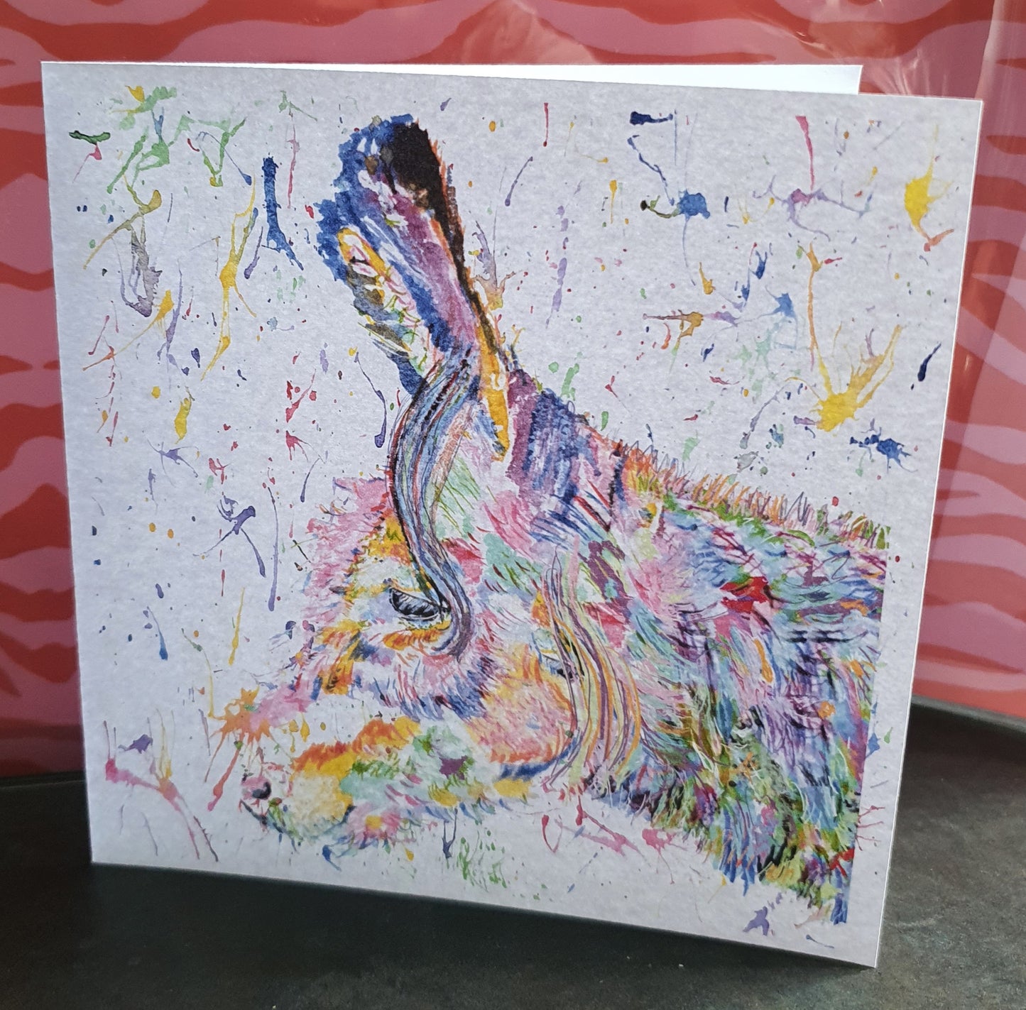 Donkey 6 x 6 Card v2