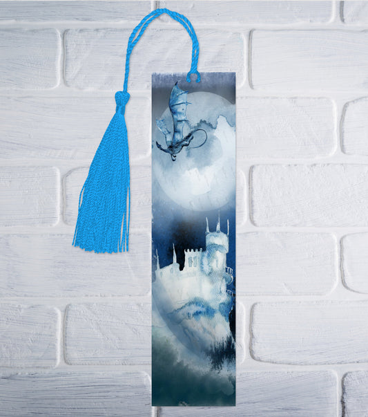 Fantasy Themed Bookmark v4