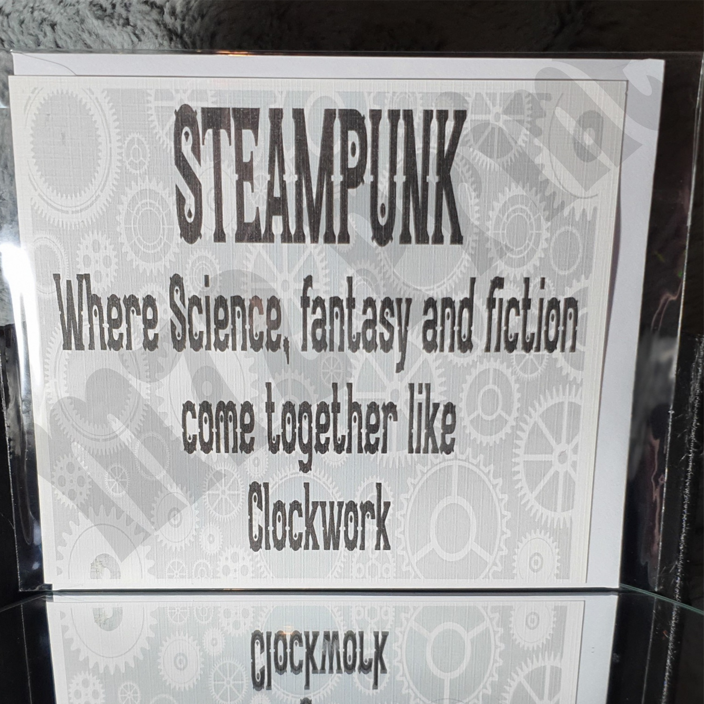 Steampunk Card