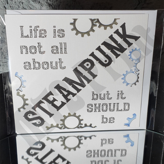 Steampunk Card