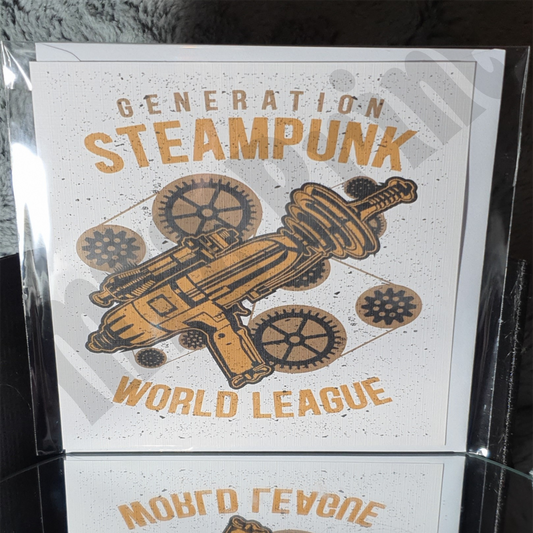 Steampunk Card - World League