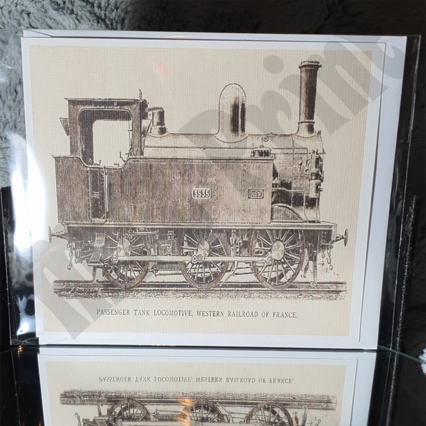 Steam Train Card v4