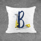 Handyman Tools Initial Letter Cushion