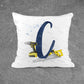 Handyman Tools Initial Letter Cushion