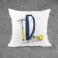 Handyman Tools Initial Letter Cushion