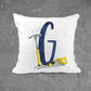 Handyman Tools Initial Letter Cushion