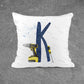 Handyman Tools Initial Letter Cushion