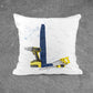 Handyman Tools Initial Letter Cushion