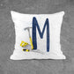 Handyman Tools Initial Letter Cushion