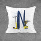 Handyman Tools Initial Letter Cushion