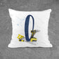 Handyman Tools Initial Letter Cushion