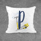 Handyman Tools Initial Letter Cushion