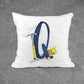 Handyman Tools Initial Letter Cushion