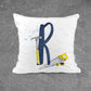 Handyman Tools Initial Letter Cushion